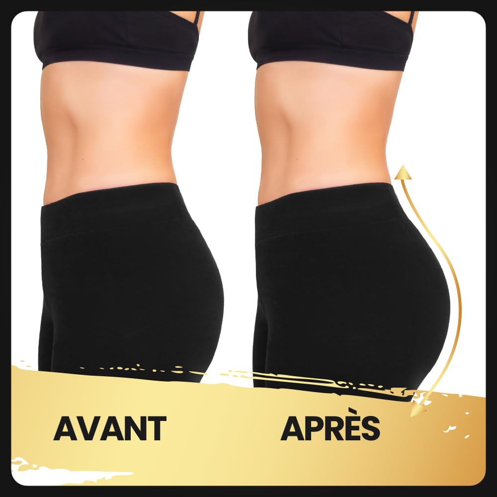 Mystic Curves Culotte rembourrée pour Femme | Moulante élastique, légèrement rembourrée en Beige | Rehausseur de Fesses | Slip sans Coutures Confortable | Push-Up pour de Beaux Fesses | Body Shaper