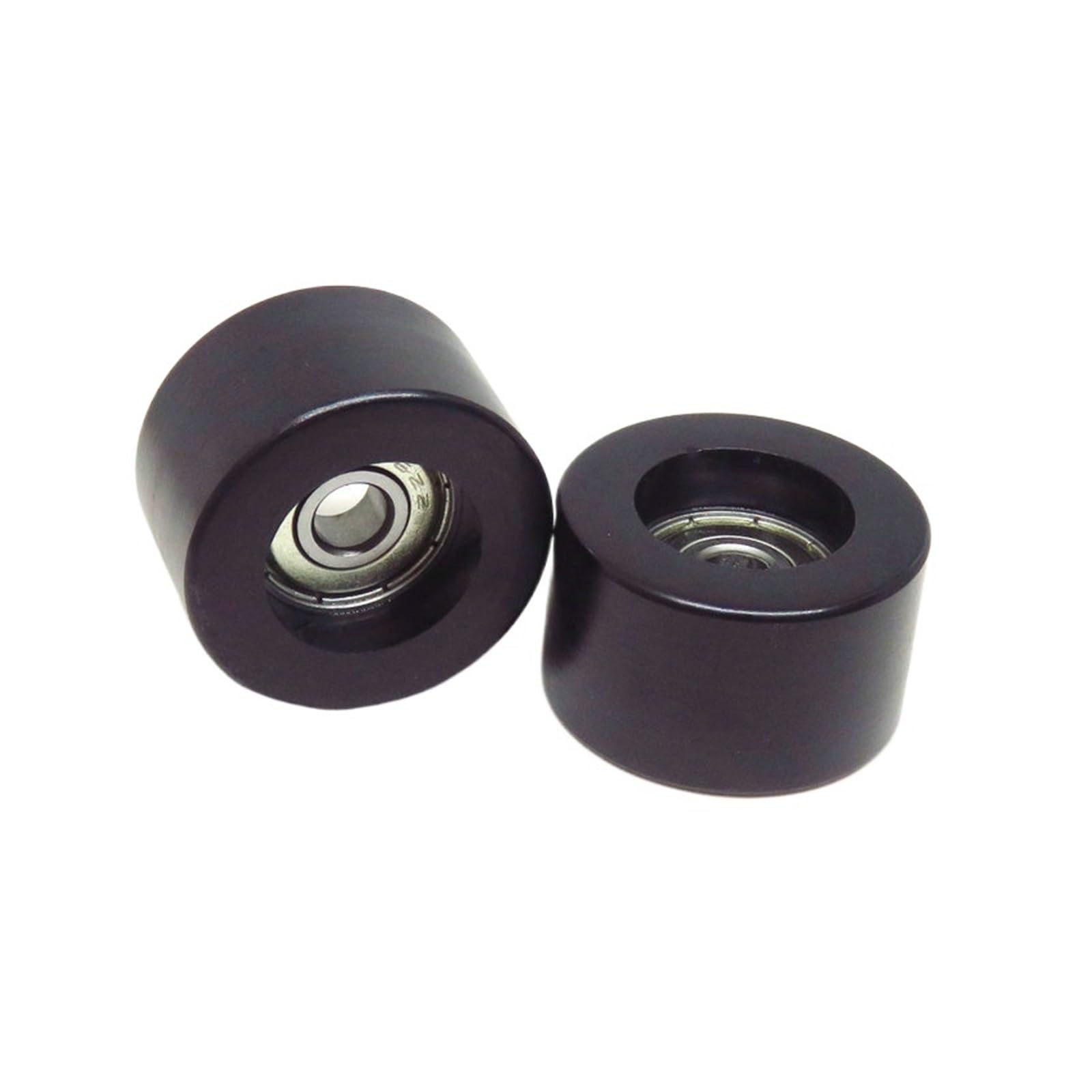 MXXDMOPD 1PCS Outer Diameter 30mm Nylon and PU Coated Roller with 626 Bearing 6x30x18mm Plastic Rubber Pulley Sliding Door(BS62630-18 POM)