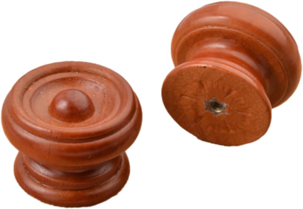 Tnbccxn Ab.7 Diameter 38Mm Cabinet Handles, Cabinet Handles,Furniture Solid Mushroom Drawer Knob 2 Pack(Ab.7 Diameter 38Mm)