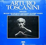  Arturo Toscanini dirigiert Brahms Verdi Catalini u.a. (VINYL-BOX)