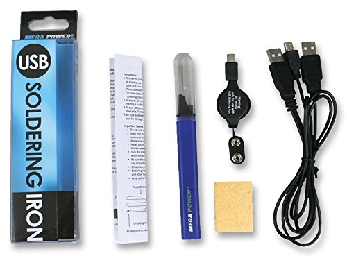 SOLDERING IRON, 5W, USB, 480 DEG MSD-086 By MEGA POWER