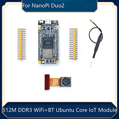 GYSURYB NanoPi Duo2: 512MB DDR3, WiFi, Bluetooth, OV5640 Kamera