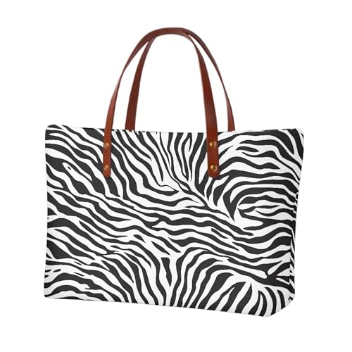 Bolso Tote Grande con Cierre para Mujer miniatura 3