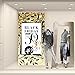 kina FBF0003 Adesivi Murali - Fondale Luci Black Friday - Misure 100x200 cm - Fondali per vetrine, Stickers, Adesivi