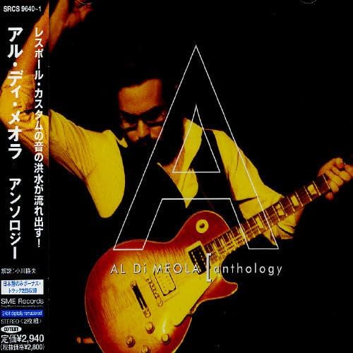AL DI MEOLA - Anthology - Disque CD