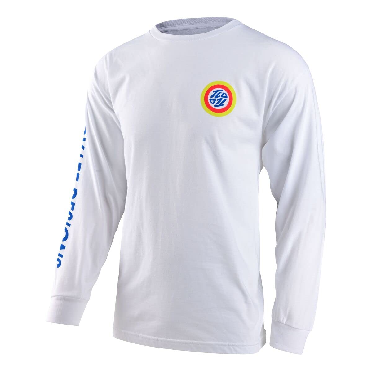 Troy Lee Designs Spun Long Sleeve Shirt (X-LARGE) (WHITE)
