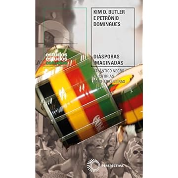 Capa do livro Diásporas imaginadas: Atlântico Norte e histórias afro-brasileiras