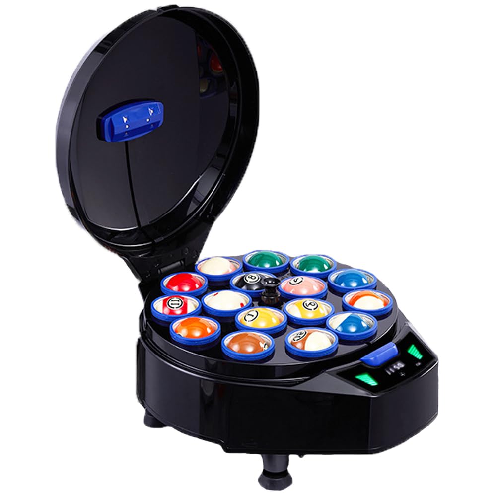 Nettoyeur de boules de billard automatique contre les billes ternes et les trajectoires déviées