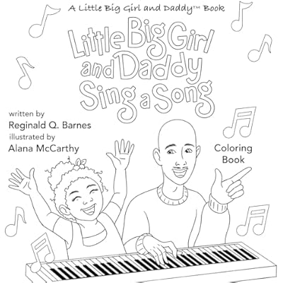 Little Big Girl and Daddy Sing a Song