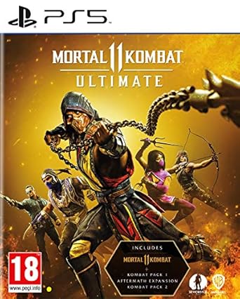 WB Games PS5 Mortal Kombat 11: Ultimate
