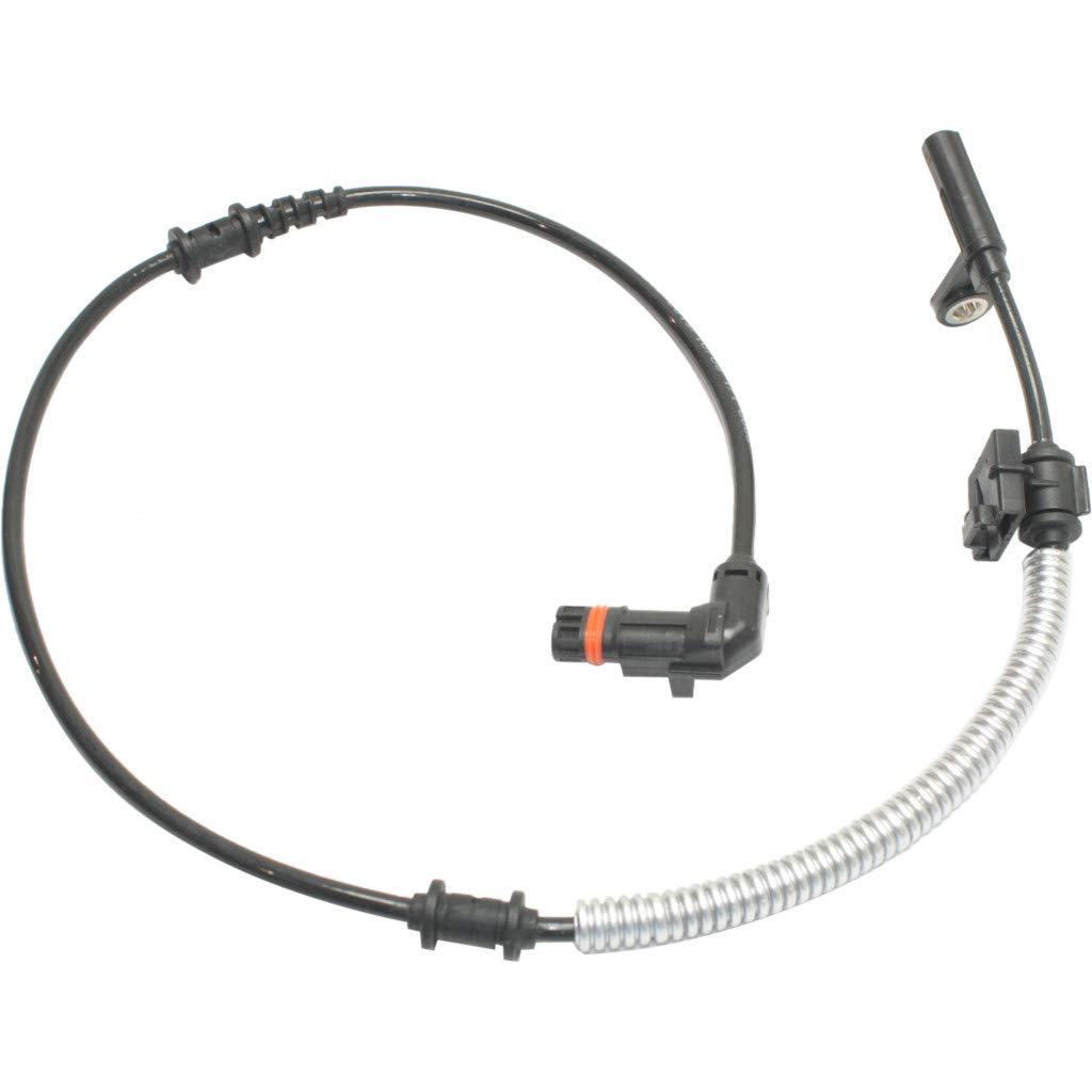 for Dodge Magnum ABS Speed Sensor 2005 06 07 2008 Passenger Side | Rear | 2 Male Terminals | Blade Type | Spindle Mount