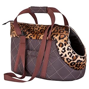 Hobbydog Torgep10 hondentas, draagtas, kattentas, gepard, afmetingen 32 x 30 x 50 cm