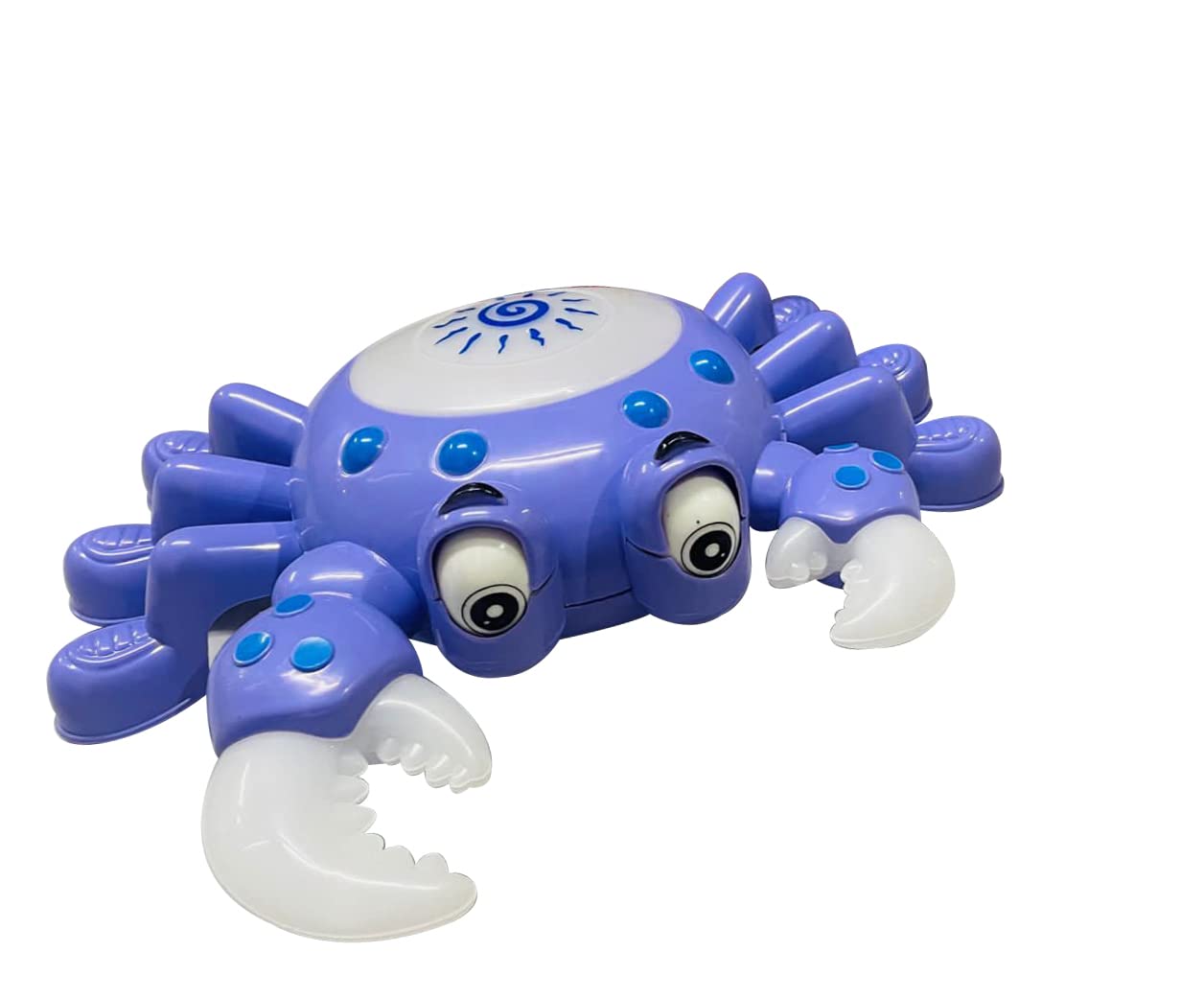 Toyzone Dancing Crab-21124 | Electronic Toy | Dancing Toy | Musical Toys | Music with Dance Movement | Battery Operated Toy | Light & Music | Age 12+ Months (B0BVBD75L6) Amazon Price History, Amazon Price Tracker