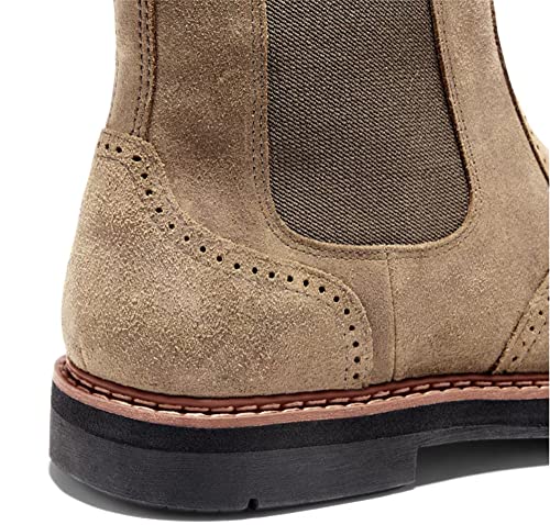 CHUUMEE Men's Chelsea Ankle Boots4
