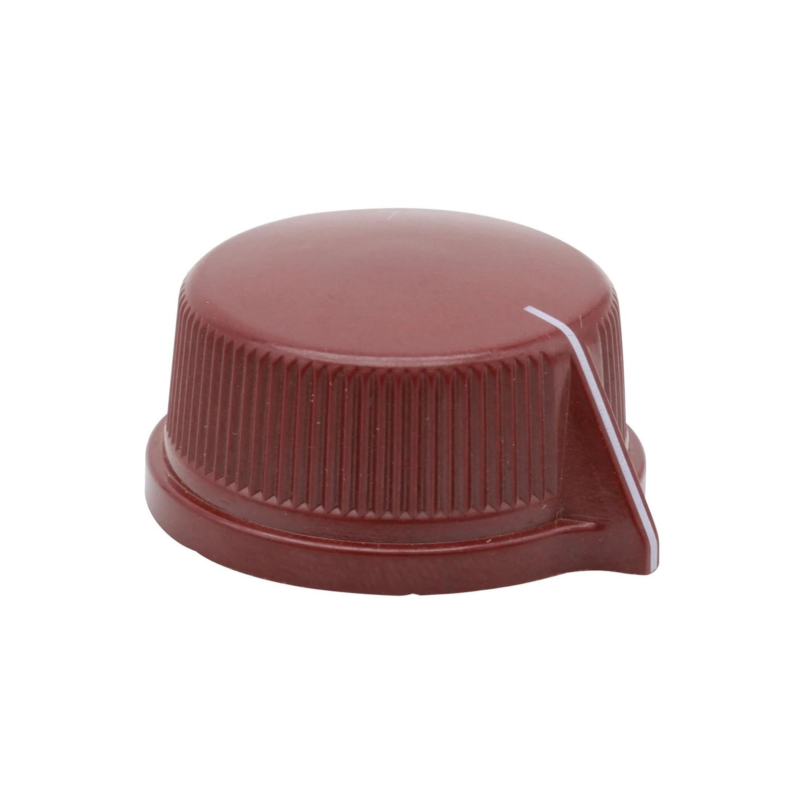 10 Sztuk 6.4mm Otwór Wału ABS Plastikowe Pokrętło Do Części Pedału Efektów Wzmacniacza Gitarowego Gitara Akcesoria do Instrumentów (Color : A)