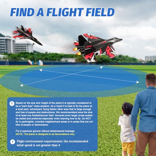 Image of Fremego Su-27 RC Airplane 2.4GHz 6-Axis Gyro Jet for Kids Adult Beginners