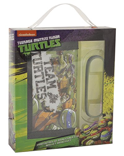 Coriex n90542 AS - Ninja Turtles Portafogli, Fan