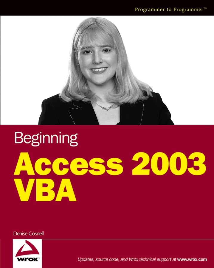 Buy Beginning Access 2003 VBA — BookShops.in