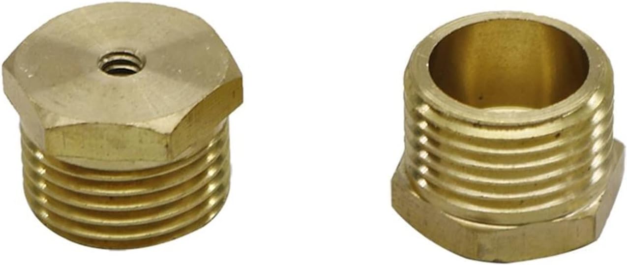 Gardening Irrigation Dripper Brass 3/16" Low Pressure Fan-Shaped Atomizing Nozzle 90 Degree Spray Atomizing Nozzle Garden Irrigation to Reduce Temperature and Humidity 20 Pieces (Color : Yellow)