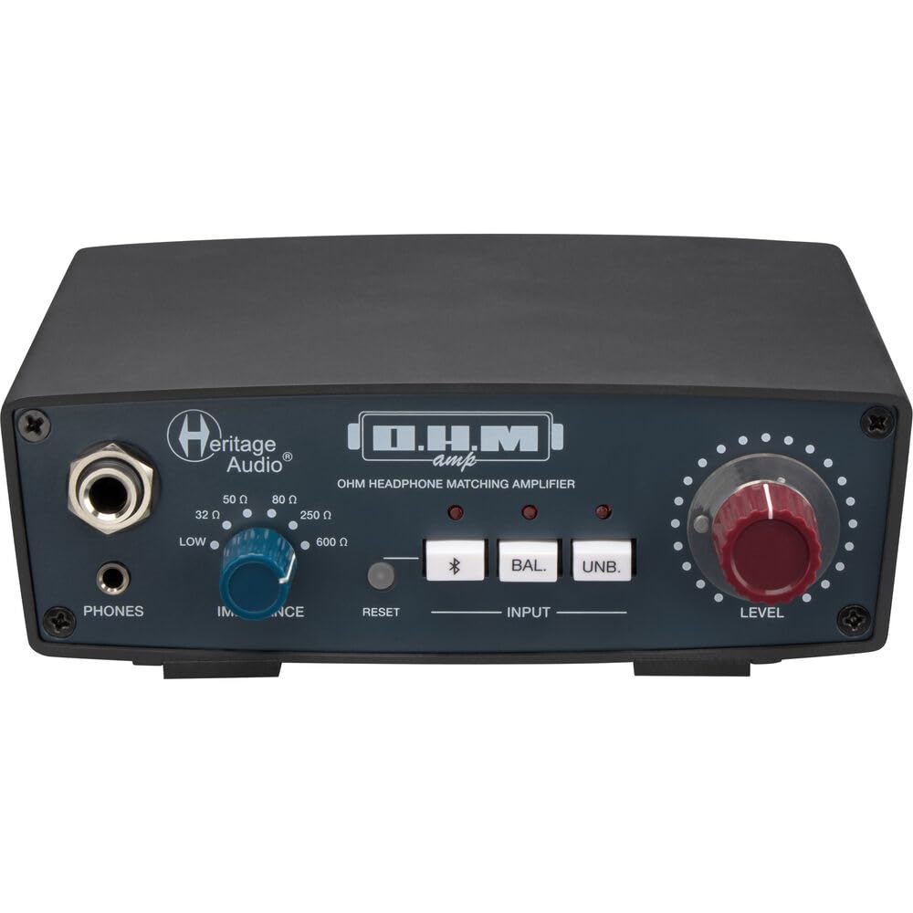 Ohm Headphone Amplifier