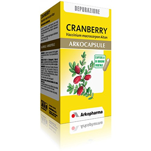 Cranberry Arkocapsule 45Cps