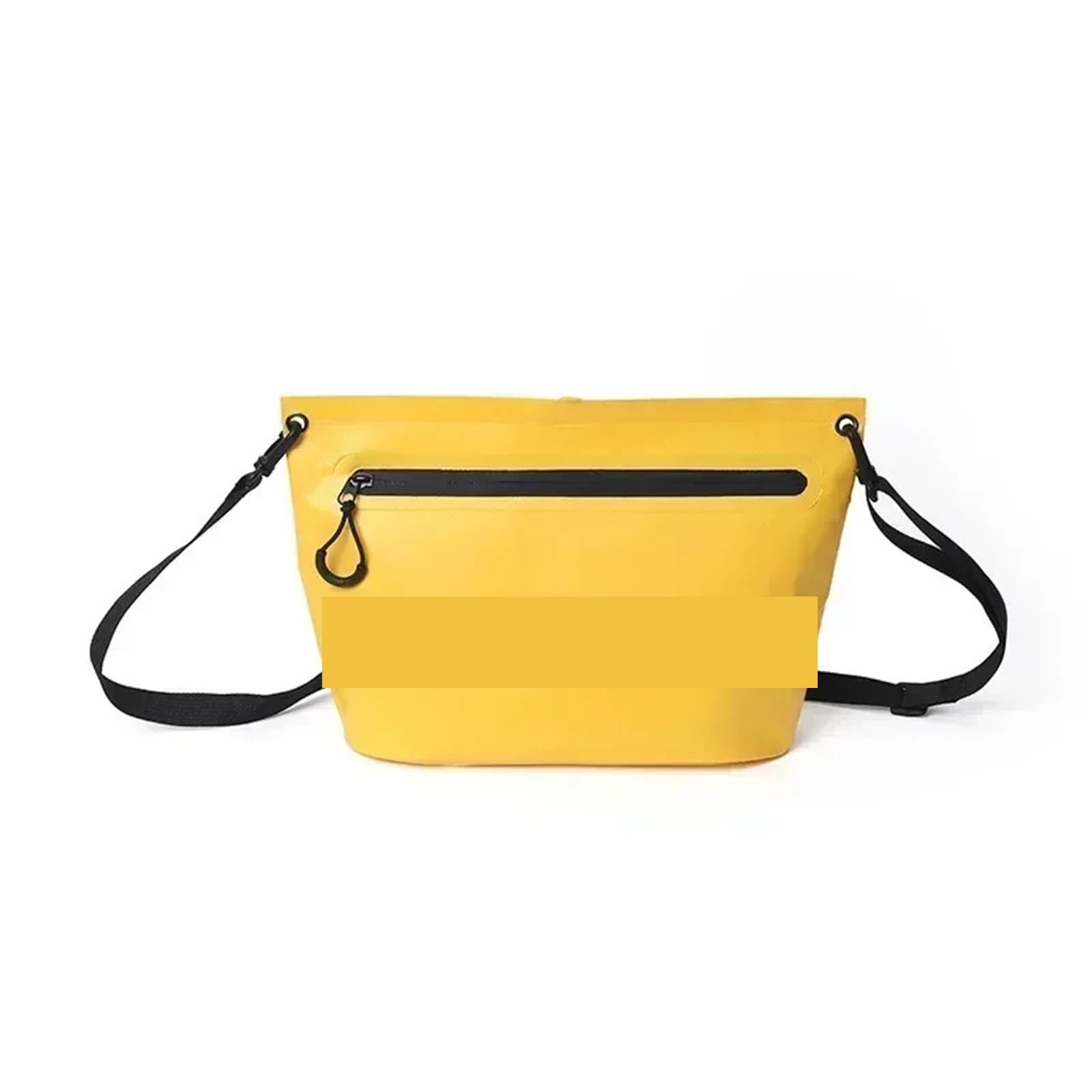 Bolsa Seca Impermeable Bolso de Viaje, Bolsa Seca Impermeable, Saco Lavado, natación, Rafting, Kayak, Senderismo en río, canotaje Flotante, Bolsas Agua(Yellow)