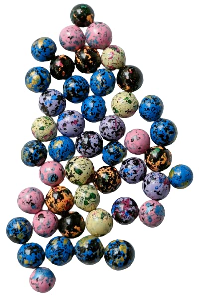 Parakh Multicolour Decorative Round Printed Balls Marble Pebbles for Vase Fillers, Glass Gems Stone, Aquarium Fish Tank, Party Decoration (44 Pcs) (B09RK6TGFQ) Amazon Price History, Amazon Price Tracker