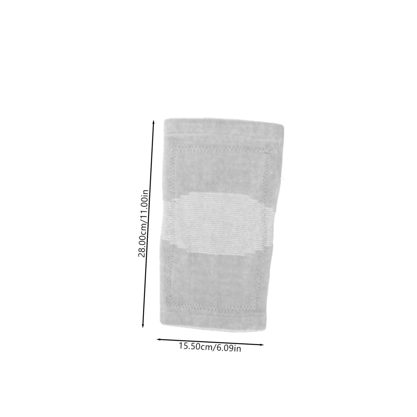 VANZACK 2 Pairs Warm Leg Sleeve Thicken for Motorcycling Cycling Comfortable Knee Wraps for Winter for Outdoor Activities Durable Material