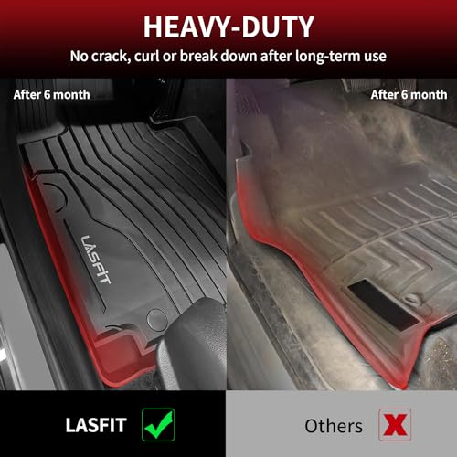 Image of LASFIT Floor Mats for Mercedes Benz GLC 2016-2022 300 /350e /43 AMG /63 AMG