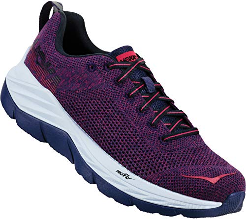 HOKA ONE ONE Mach Road Running Shoe Blue Ribbon/Sky Blue 5.5