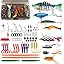 77pcs Fishing Tackle Box 77pcs Fishing Tackle Box