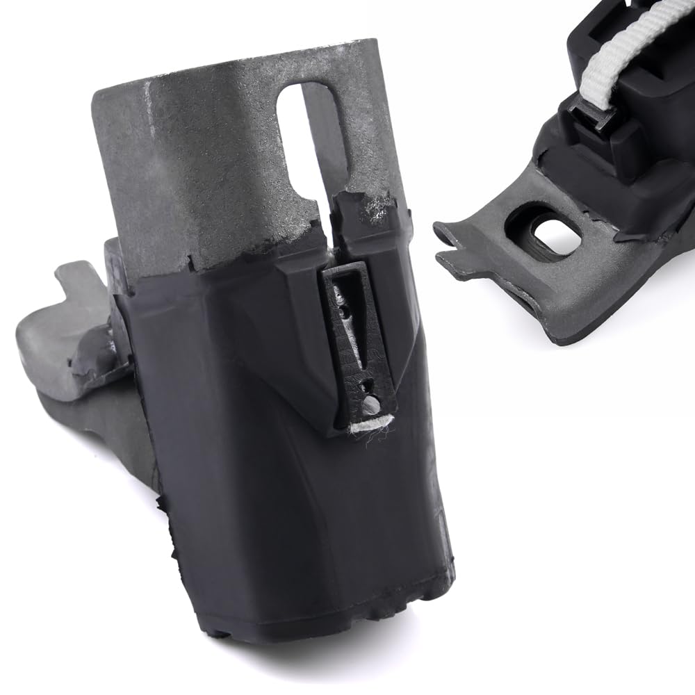 Supporto robusto in gomma per tubo di scarico, per Fiat Punto, Renault, Clio, Mk2, Mk3, Modus, Kangoo, 206515699R, 8200114739, V46-1712