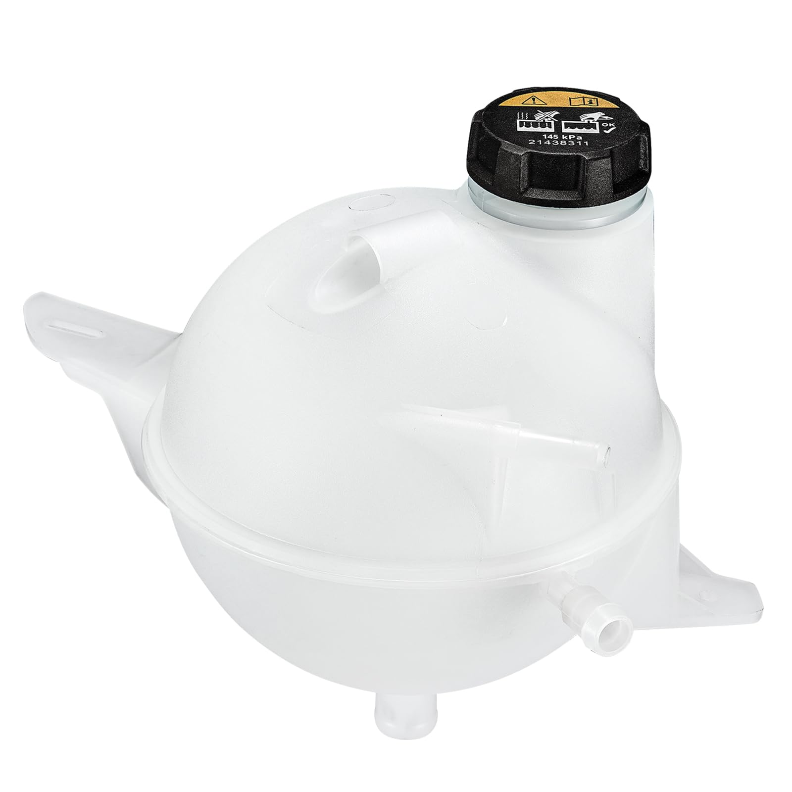 BDFHYK Coolant Reservoir Expansion Tank with Cap for Ford Transit-150 2015-2019 Transit-250 2015-2019 Transit-350 2015-2019 Transit-350 HD 2015-2019, 3.2L 3.5L 3.7L, Pressurized Tank, Re-844