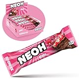 NEOH Zero Zucker Himbeer Crunch Riegel | Keto