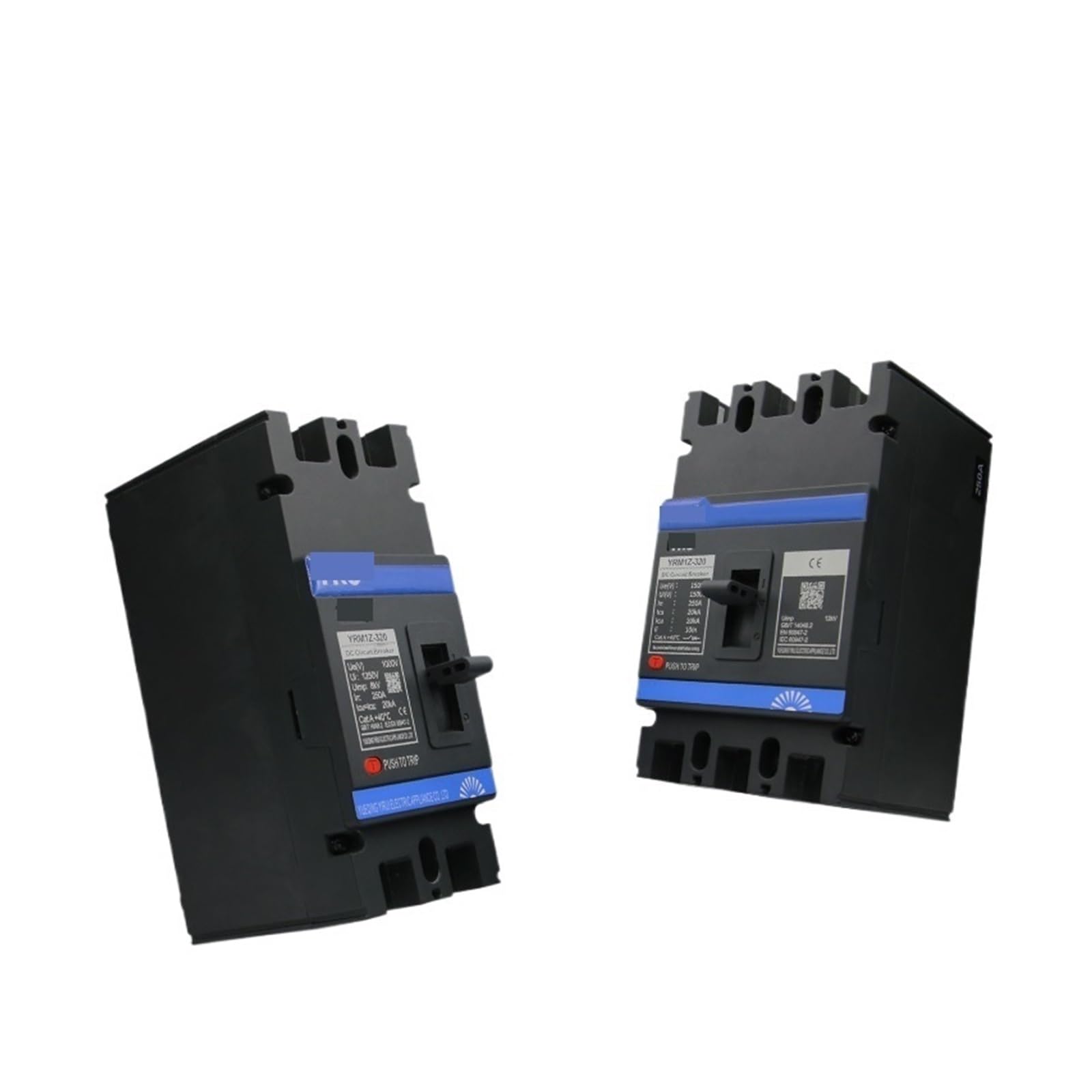 1 sztuk DC 3P1500V plastikowe pudełko wyłącznik obwodu MCCB główny przełącznik baterii słonecznej ochrona baterii słonecznej Ładowanie samochodu izolator baterii ( Kolor: 280A, rozmiar: 3P 1500V )