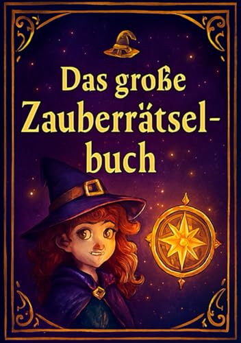Das große Zauberrätselbuch: Willkommen in der Welt der magischen Rätsel