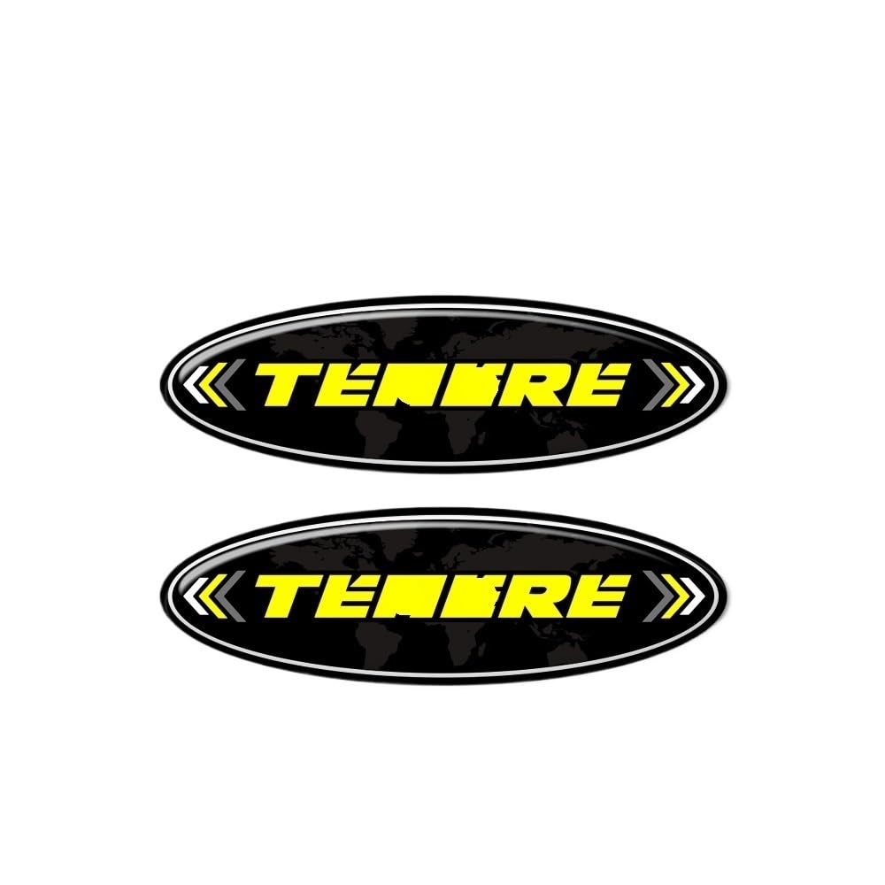 for Ya&maha Tenere 700 XT 1200 Z 1200Z XT1200ZE XT1200Z T7 Tank Pad Protector Gas Fuel Oil Kit Knee Stickers Decals Screen Motorcycle Tank Pad