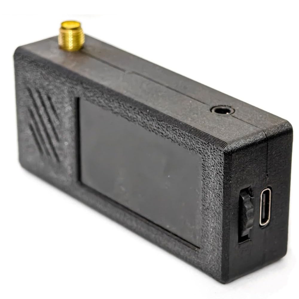 Radio SI4732 - de Banda, Radio de Bolsillo de Alta Gama Que Soporta Modos LSB, USB, Am y FM.