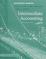 Interm Accouting Solutions Manual Ch 1-14 Twelfth Edition 0471749648 Book Cover