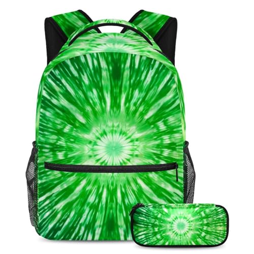 Sac à dos avec trousse anti-désordre ensemble cartable noir