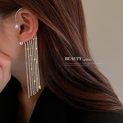 Boucles d'oreilles coréennes en alliage hypoallergénique brillant - 4