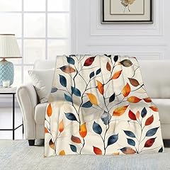 Modern Autumn Branches Leaf