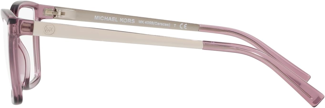 Michael Kors womens Mk4058 Caracas Rectangular Prescription Eyewear Frames