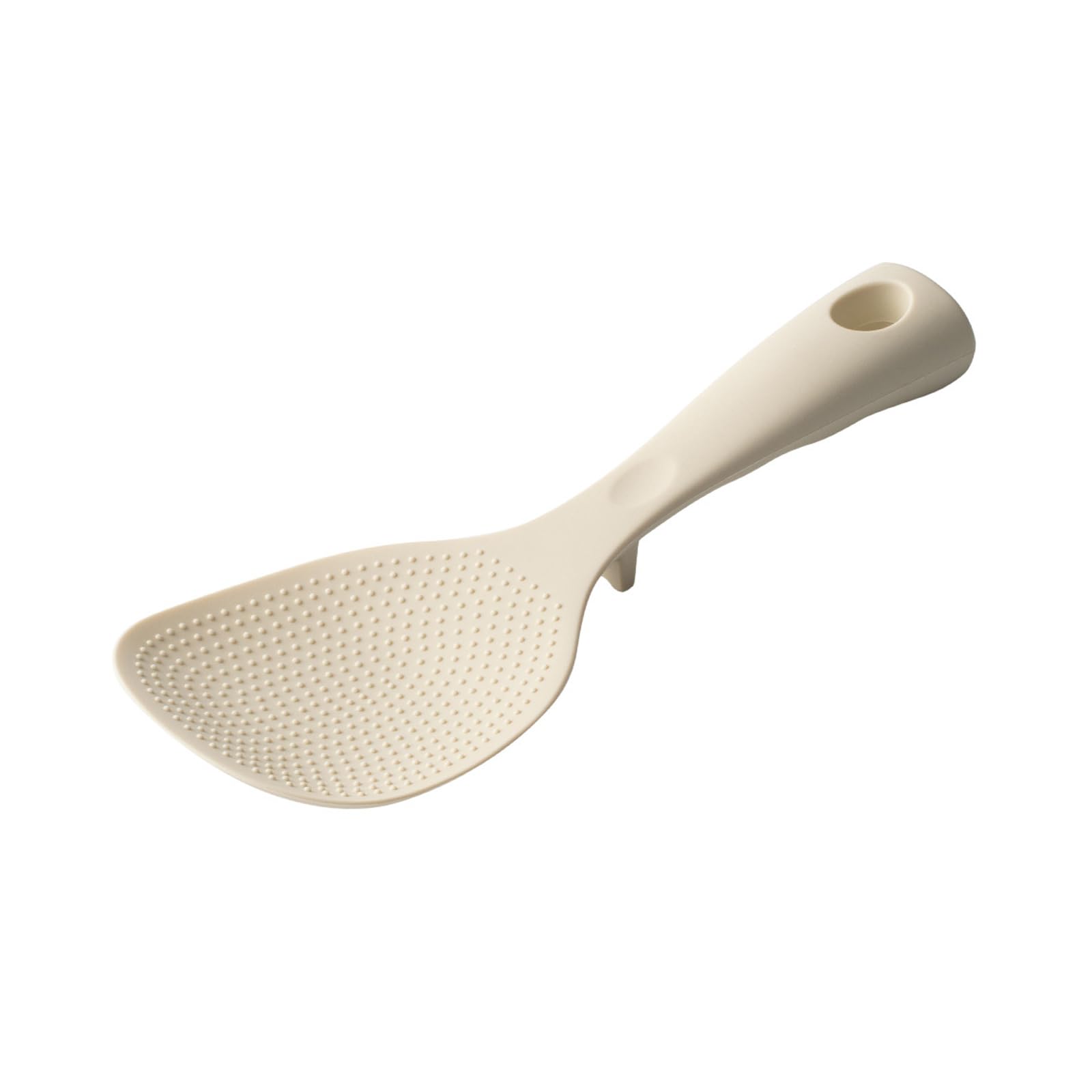 LUCKGONI Silicone Rice Spoon With Stand For Easy Storage Nonstick Cooking Scooper High-Temperature-Resistant Kitchen Gadget