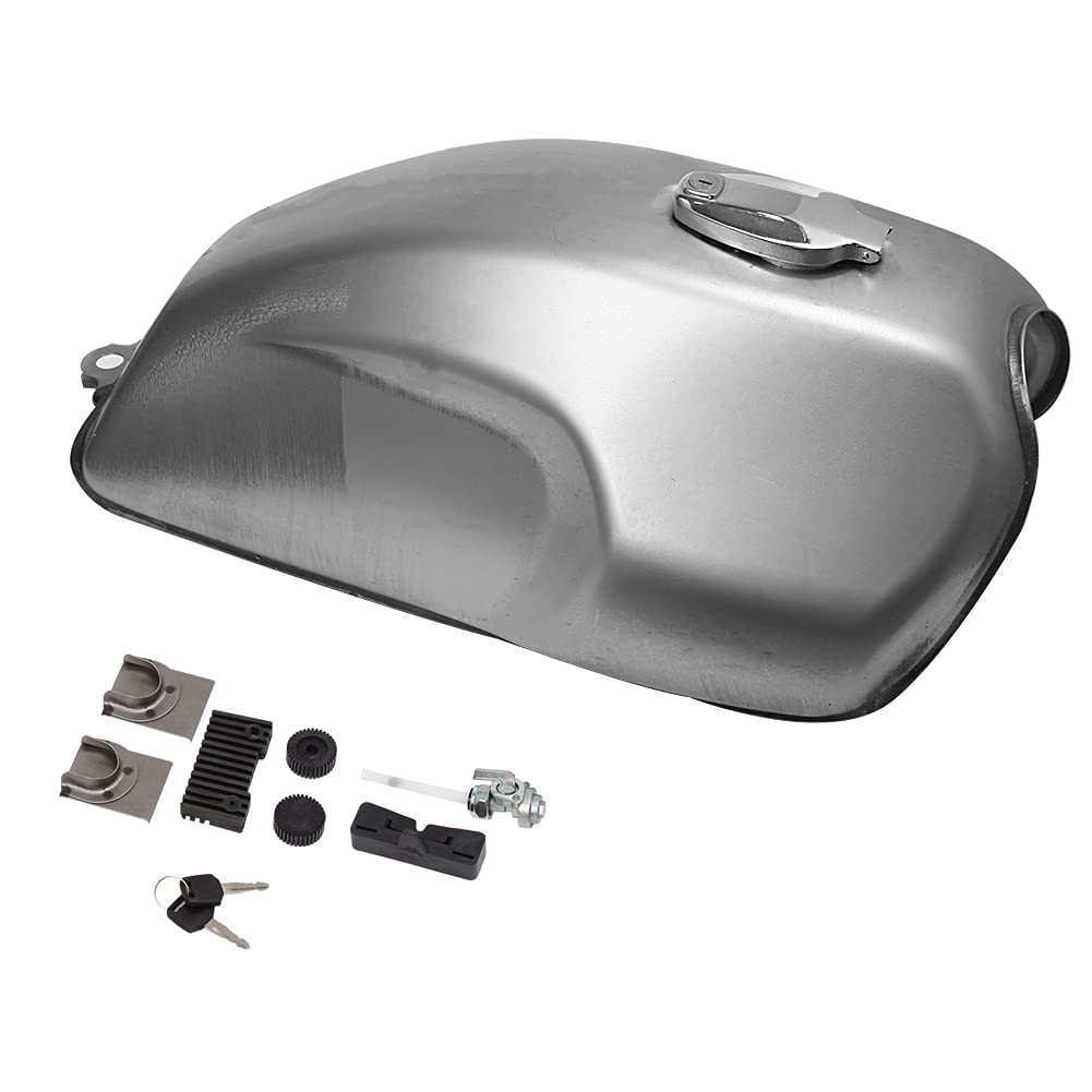 Amazon | Baohatsu バイク用 17-18L ガソリンタンク ヴィンテージ 燃料 