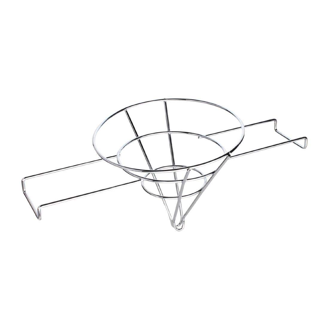 Vogue CN956 Fettfilterkegel & HENDI 632802 Fettfilter für Friteusen, Stückzahl: 50, Aus Viskose (syntetische Seide), 254x254mm