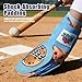 Big Crazy Baseball Sliding Mitt for Youth Cookies Baseball Sliding Mitt Glove Universal Left/Right Hand Drippy Drip Accessory