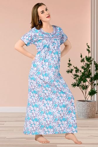 Image of Soulemo Women's Premium Cotton Nighty 1671