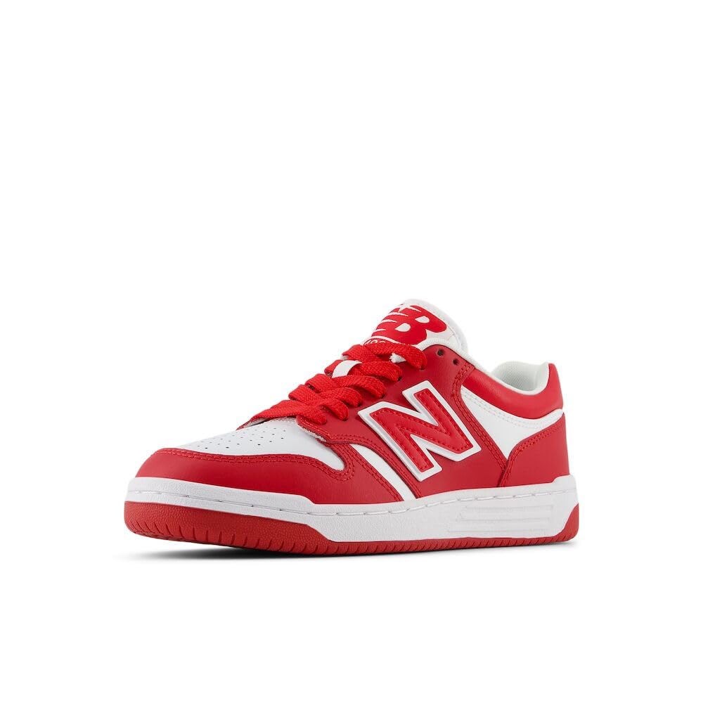 New Balance Unisex-Child Kids 480 V1 Lace-up Sneaker