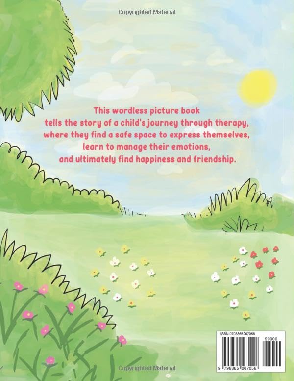 A Journey Within: A Wordless Picture Book About Therapy - Image 2